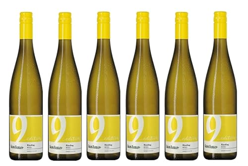 6x 0,75l - 2023er - Weingut Grans-Fassian - Edition 9 - Riesling - feinherb - Qualitätswein Mosel - Deutschland - Weißwein halbtrocken von Grans-Fassian