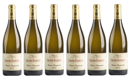 6x 0,75l - 2023er - Weingut Grans-Fassian - Grauer Burgunder - VDP.Gutswein - Qualitätswein Mosel - Deutschland - Weißwein trocken von Grans-Fassian