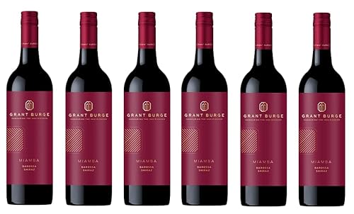 6x 0,75l - 2019er - Grant Burge - Miamba Vineyard - Shiraz - Barossa W.O. - Australien - Rotwein trocken von Grant Burge