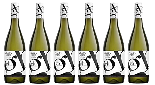 6x 0,75l - 2020er - Grant Burge - gb Reserve - Chardonnay - South Australia W.O. - Australien - Weißwein trocken von Grant Burge