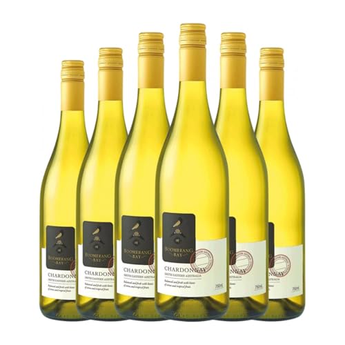 Grant Burge Boomerang Bay Chardonnay Southern Australia 75 cl Weißwein (Karton mit 6 Flaschen von 75 cl) von Grant Burge