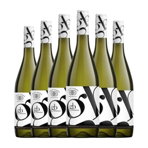 Grant Burge GB Chardonnay Southern Australia Reserve 75 cl Weißwein (Karton mit 6 Flaschen von 75 cl) von Grant Burge