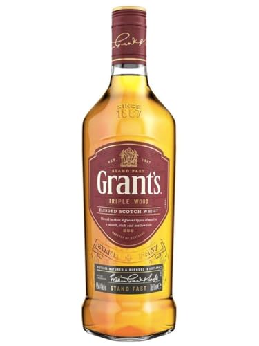 Grant's Triple Wood Blended Malt Scotch Whisky, 1l von Grant's