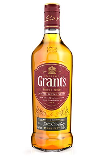 Grant's Triple Wood Blended Scotch Whisky, 70cl (Packung mit 6) von Grant's