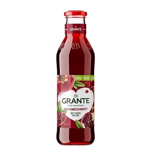 Grante Bio Fruchtsaft Granatapfel, 0,75 l von Grante