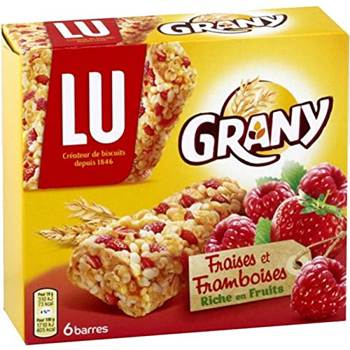 Lu Grany Fraise Et Framboise (lot de 3) von Grany