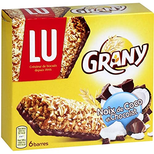 Lu Grany Noix De Coco Et Chocolat (lot de 3) von Grany