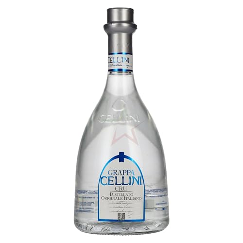 Cellini Grappa Cru Bianca 38,00% 0,70 lt. von Grappa Cellini