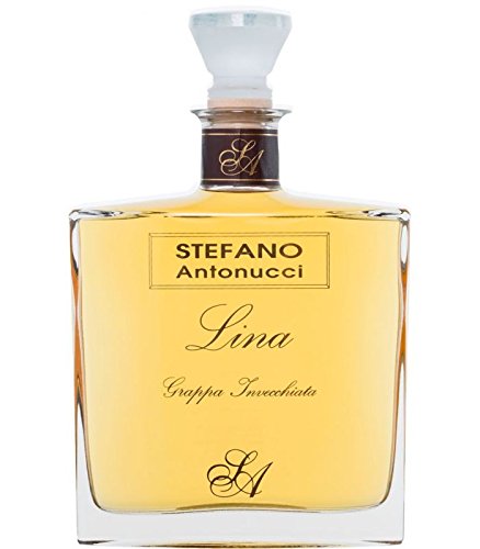 Stefano Antonucci Grappa Lina 40% 0,7l von Grappa Lina