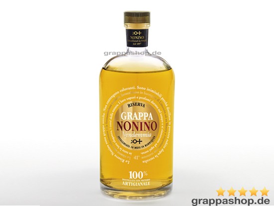 Nonino Grappa Vendemmia Riserva 0,7 l von Grappa Nonino