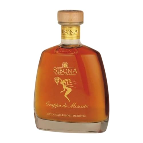 Grappa Sibona Invecchiata Muskat 70 cl von Grappa Sibona