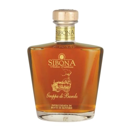 Grappa Sibona Invecchiata Nebbiolo Barolo 70 cl von Grappa Sibona