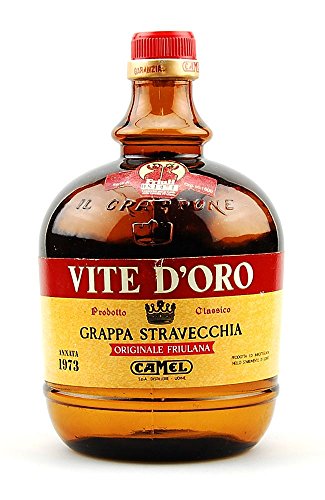 Grappa 1973 Vite d'Ora Camel Stravecchia Magnum von Grappa Vite d'Ora Camel Stravecchia Magnum