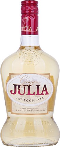 Grappa Julia Invecchiata 40% Vol. 0,7l von Grappa di Julia