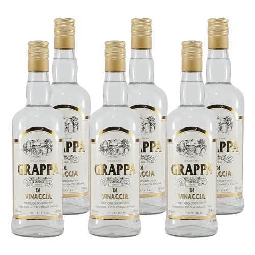 Grappa di Vinaccia Bianca (6 x 0,7L) von Grappa di Vinaccia