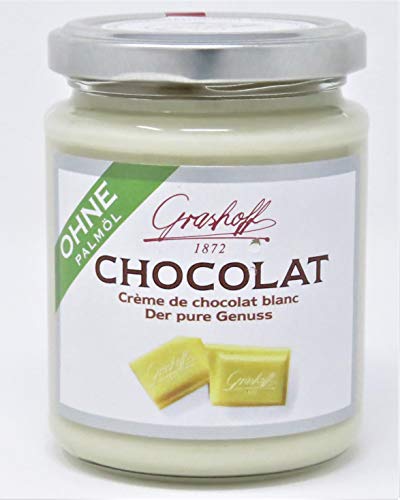 250g Grashoff Weiße Chocolat aus weißer Schokolade - von Grashoff