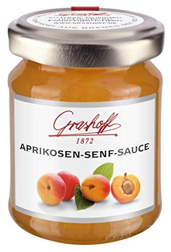 Grashoff - Aprikosen-Senf-Sauce - 125ml von Grashoff