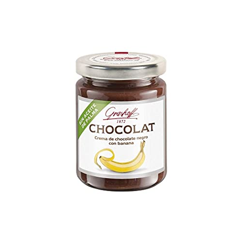 Grashoff CHOCOLAT Schoko-Creme mit Banane 250 g von Grashoff