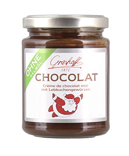 Grashoff CHOCOLAT dunkle Schoko-Creme mit Lebkuchengewürzen 250 g von Grashoff