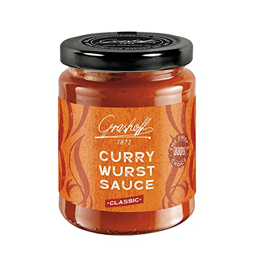 Grashoff Currywurstsauce - Classic | Grillwurst Topping | 200 ml von Grashoff