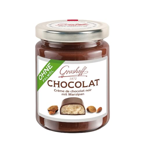 Grashoff Dunkle Chocolat mit Marzipan 250g von Grashoff