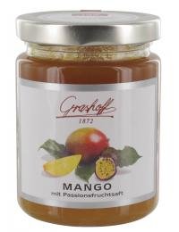 Grashoff Mango mit Passionsfruchtsaft Konfitüre extra von Grashoff