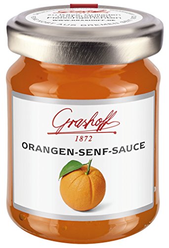 125 ml Grashoff Orangen Senf Sauce von Grashoff