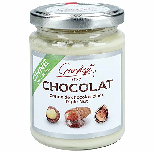 Weiße Chocolat Triple Nut von Grashoff von Grashoff