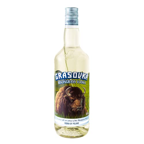 Grasovka Bisongrass Vodka (1 x 0.7 l) von Grasovka