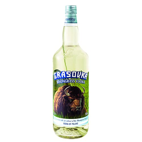 Grasovka Bisongrass Vodka (1 x 1.0 l) von Grasovka