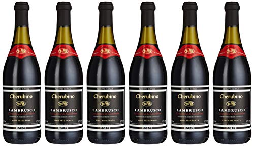 Grasparossa Cherubino Lambrusco di Castelvetro DOC (6 x 0.75 l) von Grasparossa