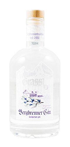 Grassl Bergbrenner Gin 0,7 L von Grassl