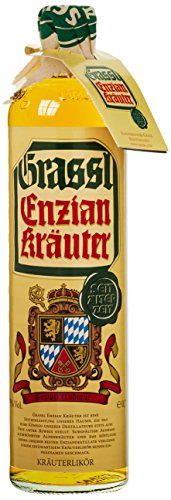 Grassl Enzian Kräuter Likör (1 x 0.7 l) von Grassl