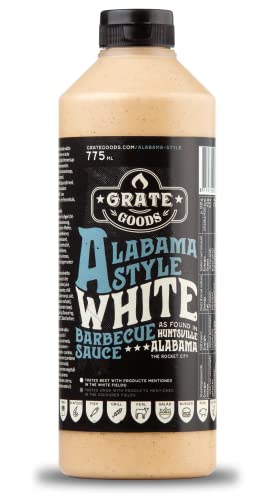 Grate Goods - Alabama White BBQ Sauce L von Grate Goods