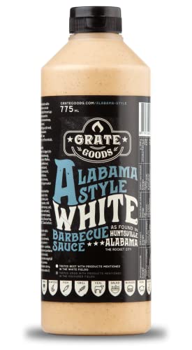 Grate Goods - Alabama White BBQ Sauce S von Grate Goods