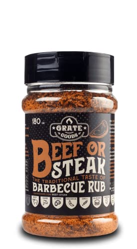 Grate Goods - Beef or Steak Rub 180g von Grate Goods