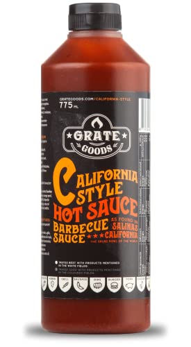 Grate Goods - California Hot BBQ Sauce L von Grate Goods