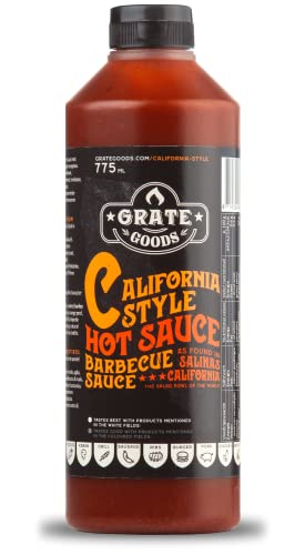Grate Goods - California Hot BBQ Sauce S von Grate Goods