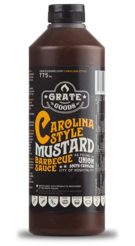 Grate Goods - Carolina Mustard BBQ Sauce L von Grate Goods