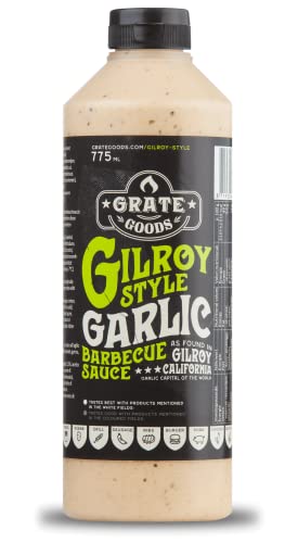 Grate Goods - Gilroy Garlic BBQ Sauce L von Grate Goods