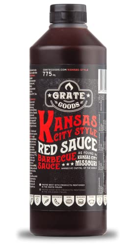 Grate Goods - Kansas City Red BBQ Sauce L von Grate Goods