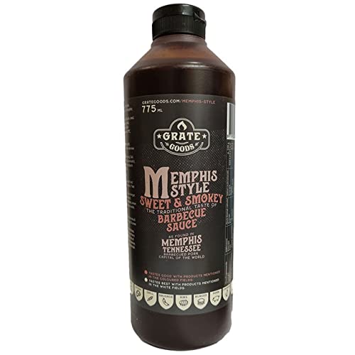 Grate Goods - Memphis Sweet & Smoke BBQ Sauce L von Grate Goods