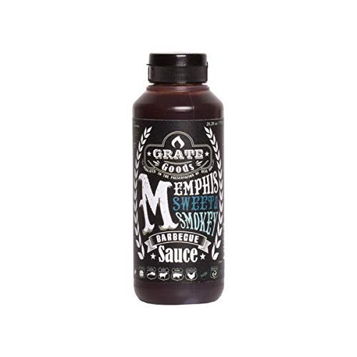 Grate Goods - Memphis Sweet & Smoke BBQ Sauce S von Grate Goods