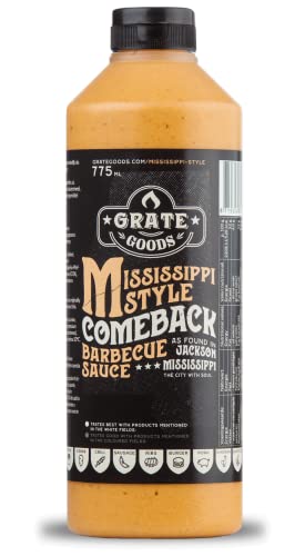 Grate Goods - Mississippi Comeback Sauce S von Grate Goods