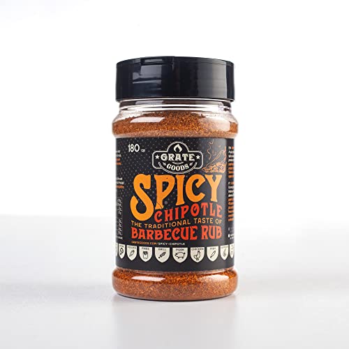 Grate Goods - Spicy Chipotle BBQ Rub von Grate Goods