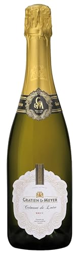 Gratien & Meyer Crémant de Loire Cuvée Diadem Blanc Brut 12% 6-0,75l Flasche von Gratien & Meyer