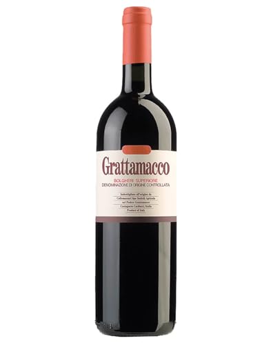 Bolgheri Superiore DOC Grattamacco Grattamacco 2018 0,75 ℓ von Grattamacco