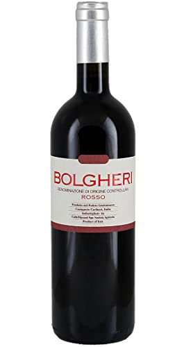 Grattamacco Bolgheri Rosso 2020 | Rotwein | Toskana – Italien | 1 x 0,75 Liter von Grattamacco