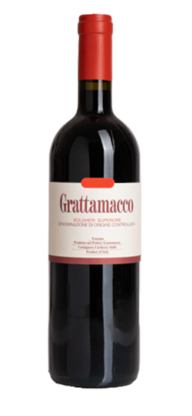 "Grattamacco" Bolgheri Rosso Superiore DOC 2020 von Grattamacco