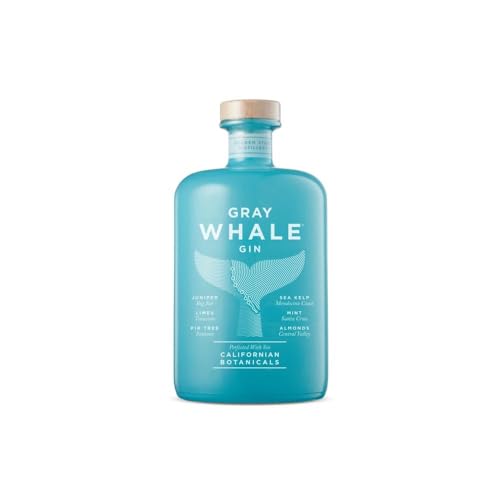 Gray Whale Distilled Gin 43% Vol. 0,7l von Naisian